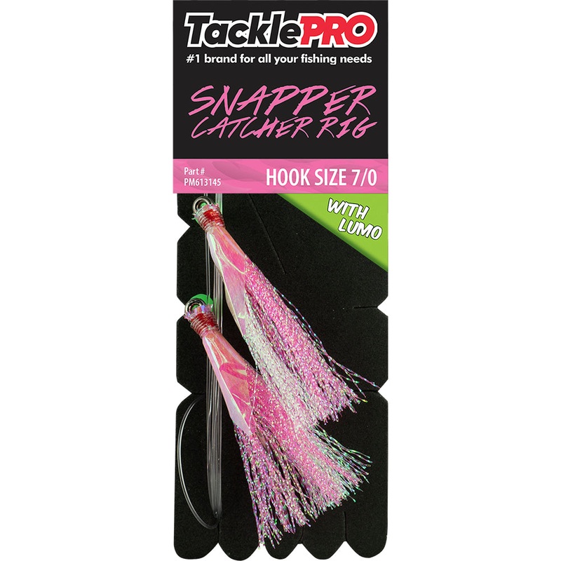 TacklePro Snapper Catcher Pink & Lumo – 7/0