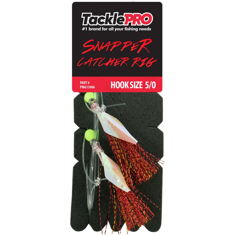 TacklePro Snapper Catcher Red – 5/0