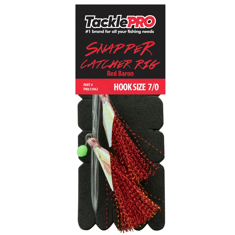 TacklePro Snapper Catcher Red – 7/0