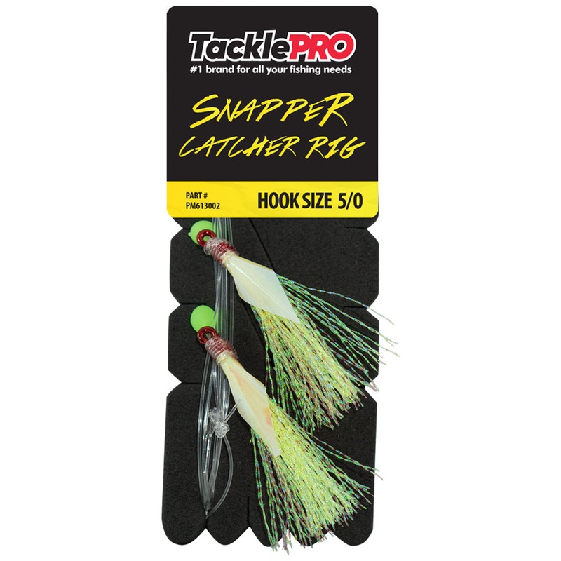 TacklePro Snapper Catcher Yellow – 5/0