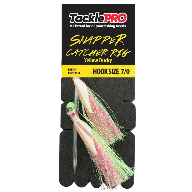 TacklePro Snapper Catcher Yellow – 7/0