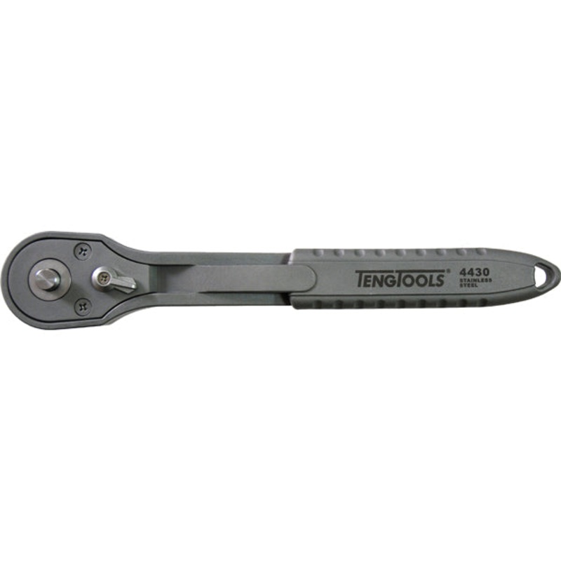 3/8in Dr. 4430 Stainless Ratchet Handle 36T