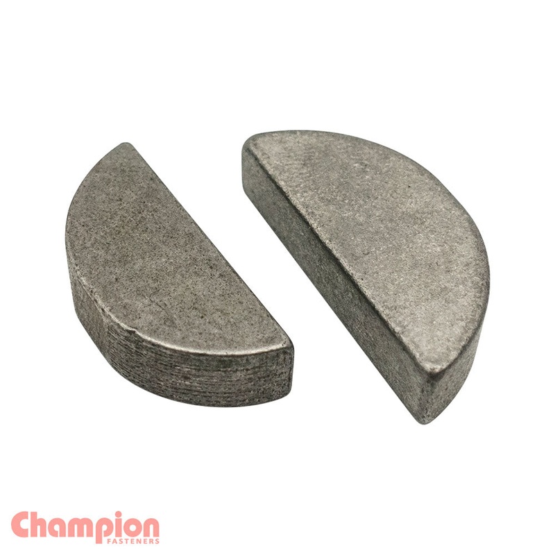 Champion 4mm x 13mm Woodruff Key – 25pk