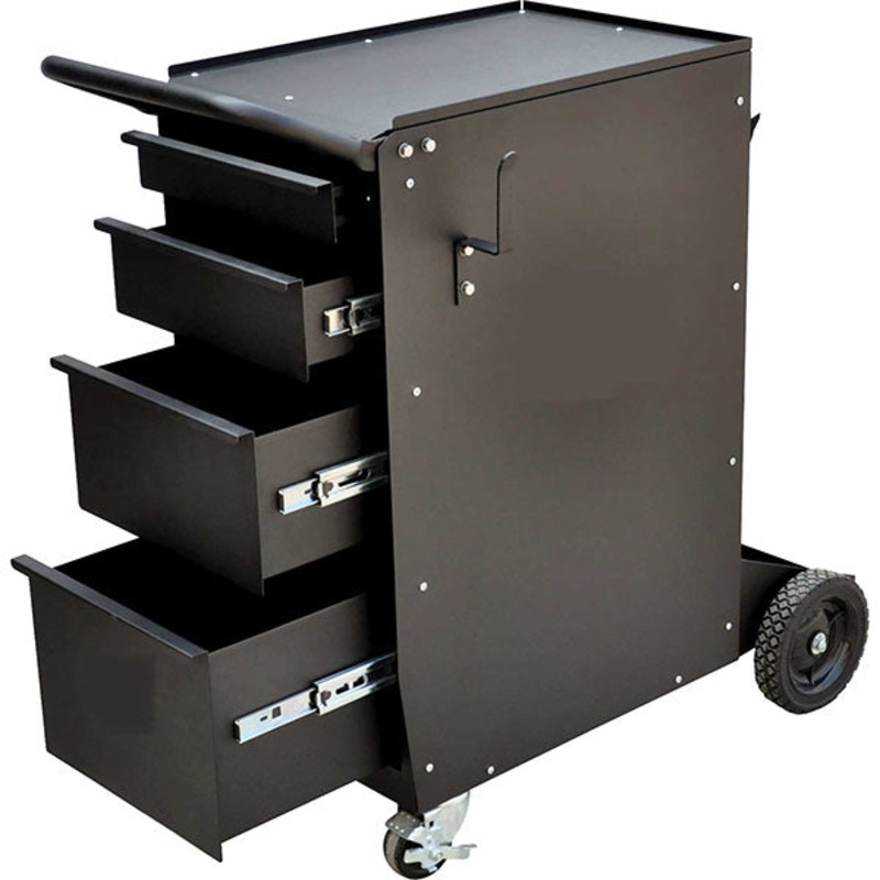 ProEquip Universal 4-Drawer Welder’s Cabinet