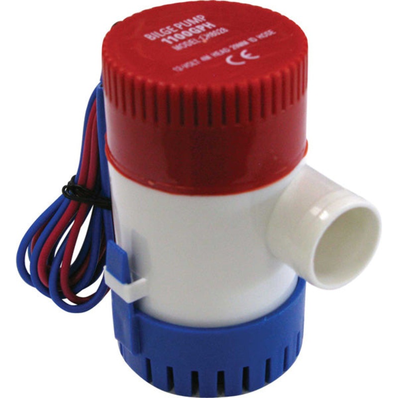 ProMarine 12V Non-Automatic Sump/Bilge Pump – 1100gmph