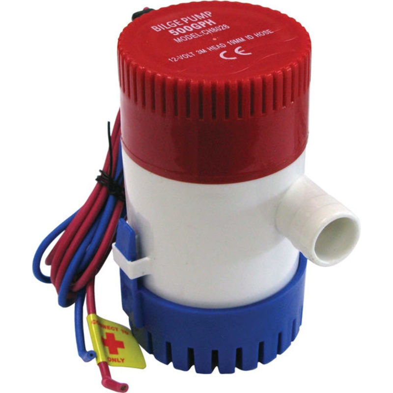 ProMarine 12V Non-Automatic Sump/Bilge Pump – 500gmph