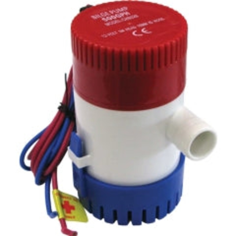 ProMarine 12V Non-Automatic Sump/Bilge Pump – 750gmph
