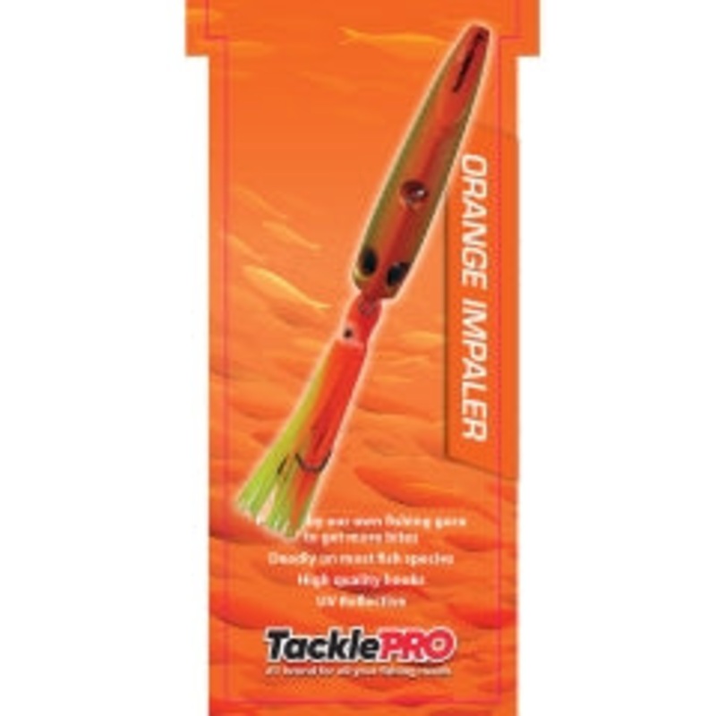 TacklePro Inchiku Lure 20G – Orange Impaler