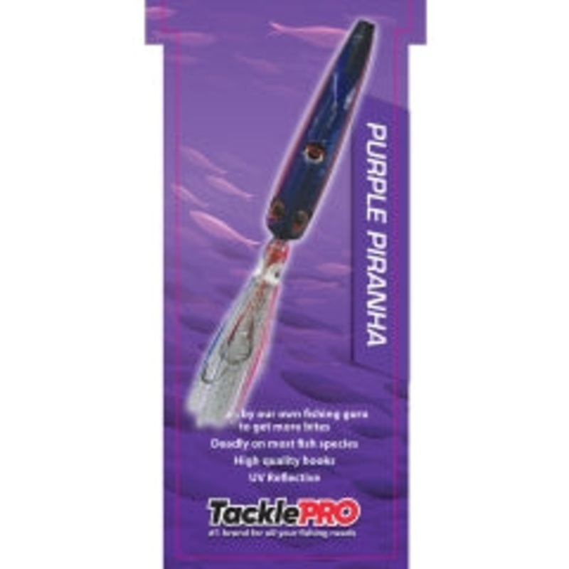 TacklePro Inchiku Lure 20G – Purple Plranha