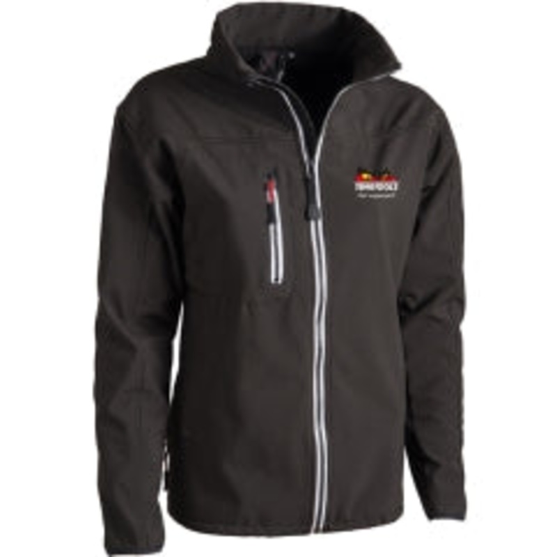 Teng Soft-shell Jacket (Black) – Lrg