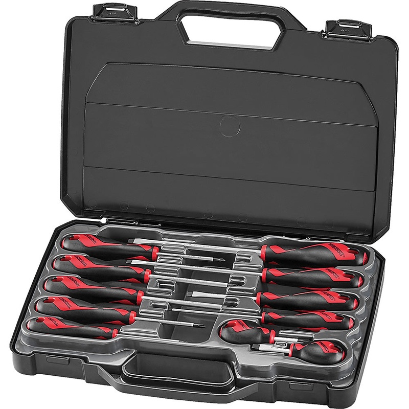 Teng 11pc Screwdriver Set – Flat | Phillips | Pozi