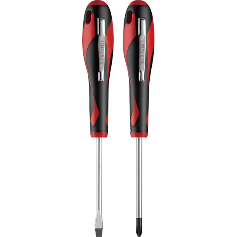 Teng 2pc MD Mini Screwdriver Set w/Clip