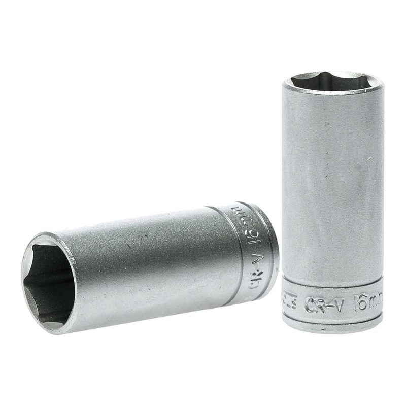 Teng 3/8in Dr. Deep Socket 16mm