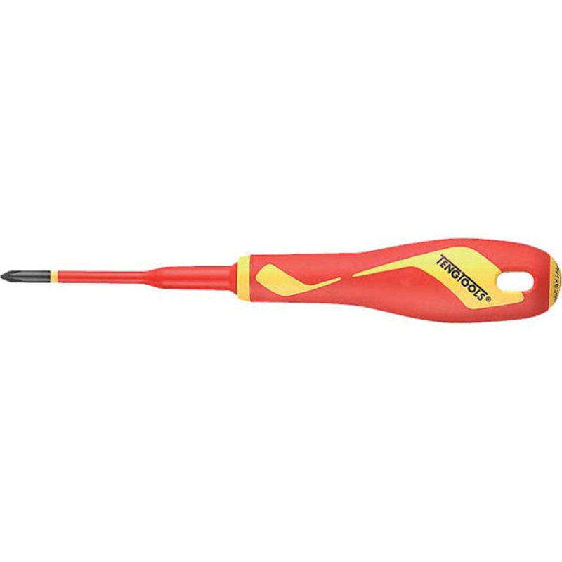 Teng MD 1000V VDE Screwdriver PH1 x 80mm (RBD)