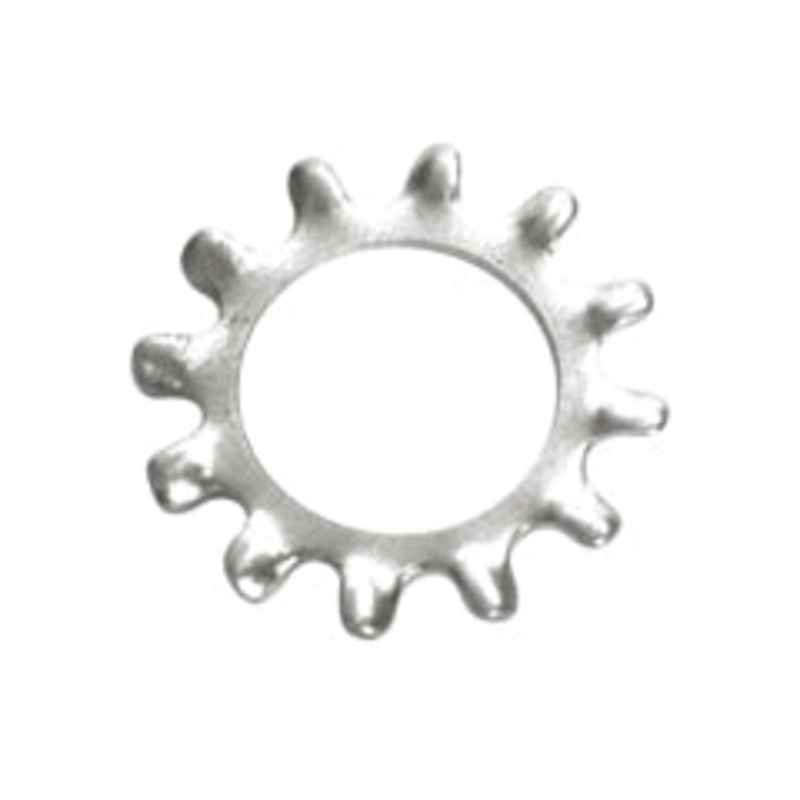 Champion 1/4in External Star Washer – 100pk
