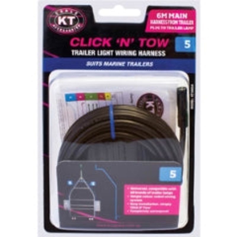 KT C’N’T 4p To 4p Main Wire Harness-6m (#5)**