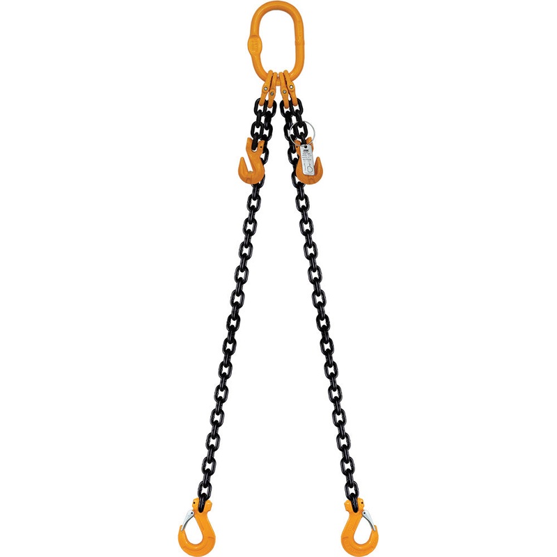 ITM 2 Leg Chain Sling-10mm Chain – 4M Length