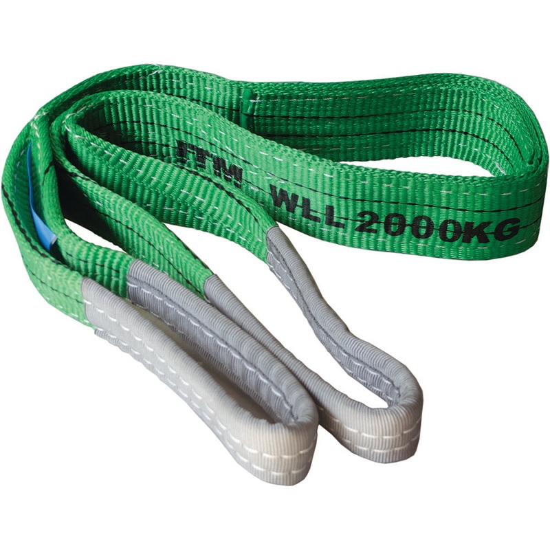 ITM Flat Web Lifting Sling – 2Ton – 1M Length