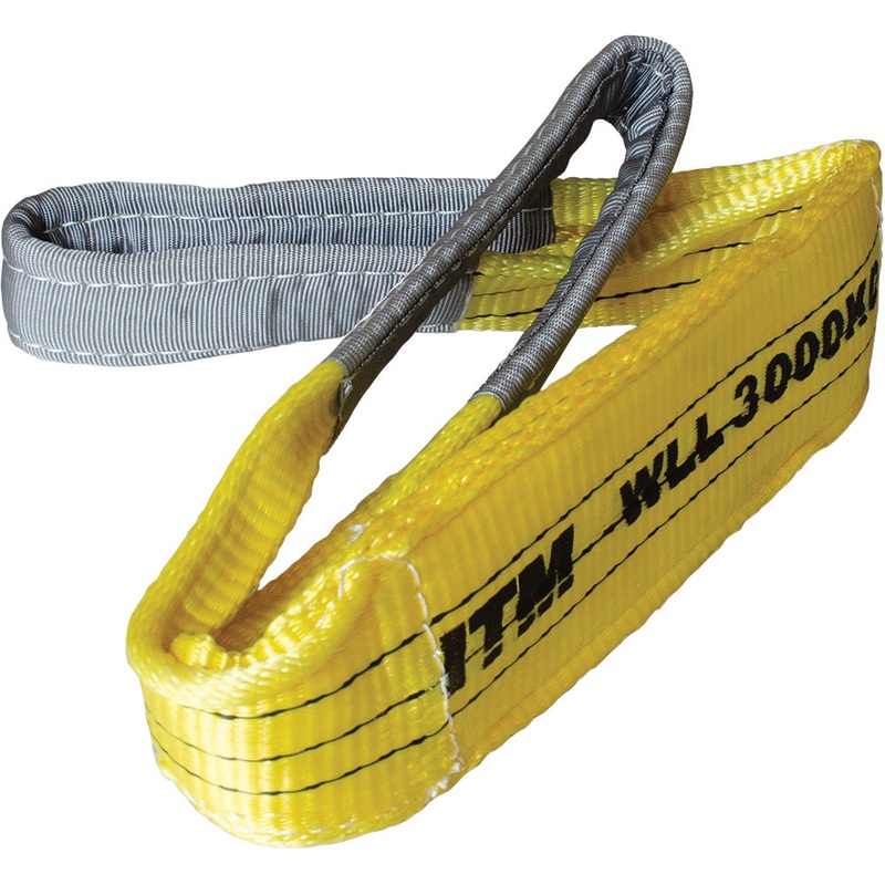 ITM Flat Web Lifting Sling – 3Ton – 2M Length