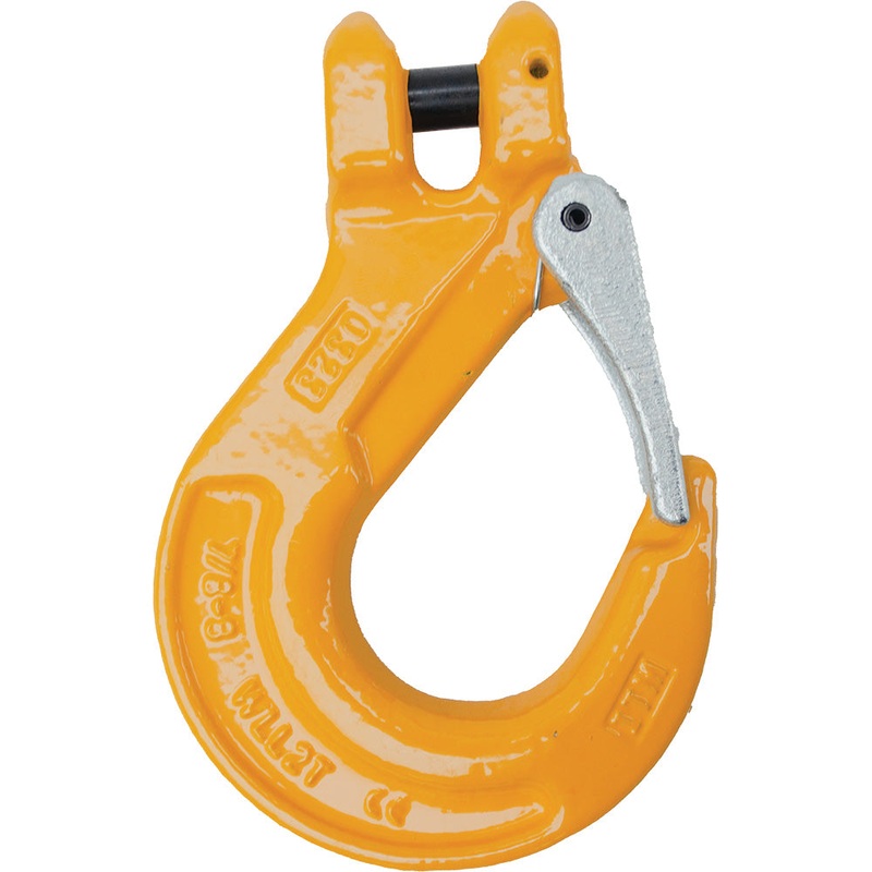 ITM G80 Clevis Sling Hook w/ Safety Latch-22mm Chain