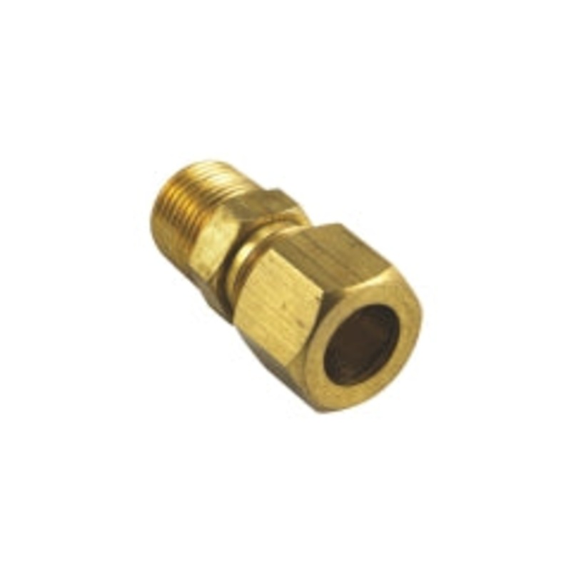 1/8in x 1/8in BSP Brass Single Union**