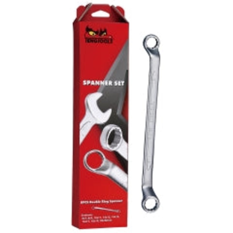 Teng 11Pc Double Ring Spanner Set (MM)