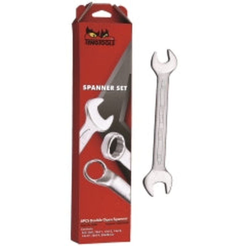 Teng 8pc Double Open End Spanner Set (MM)