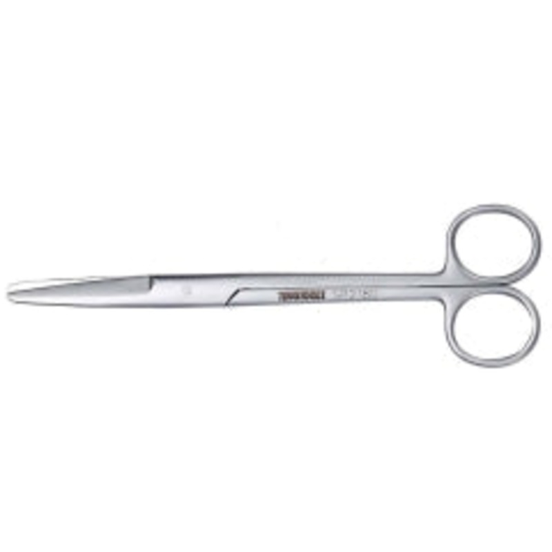 Teng Precision Scissors 180mm Straight Blunt Point