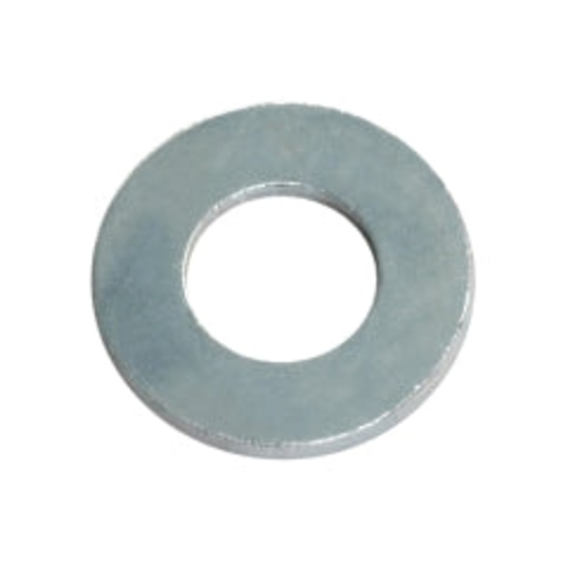 Champion 1/4in x 9/16in x 18G Flat Steel Washer – 200pk