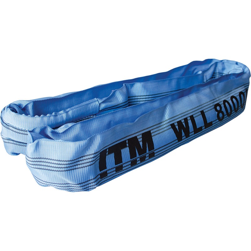 ITM Round Lifting Sling – 8Ton – 12M Length