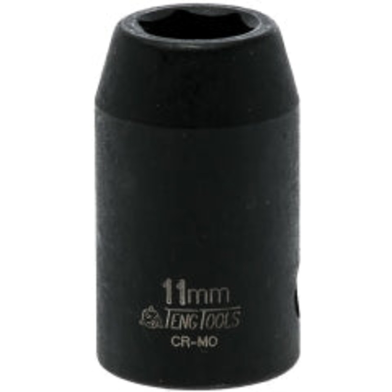 Teng 1/2in Dr. Impact Socket 11mm ANSI