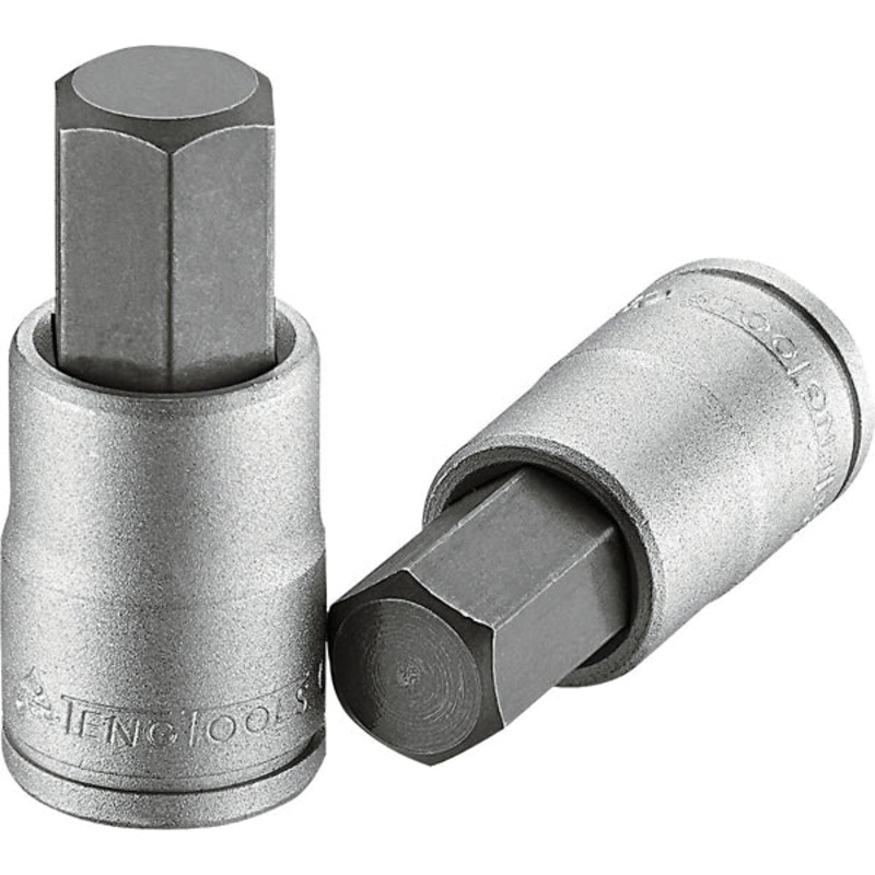 Teng 1/2in Dr. Bit Socket Hex 1/4in