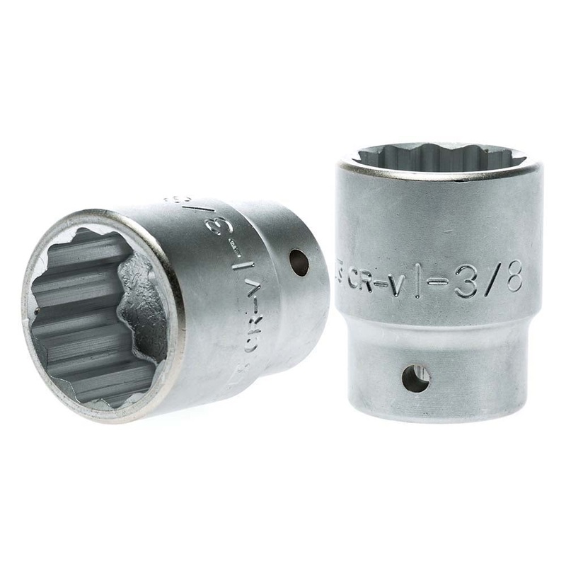 Teng 3/4in Dr. Socket 1-3/8in 12Pnt