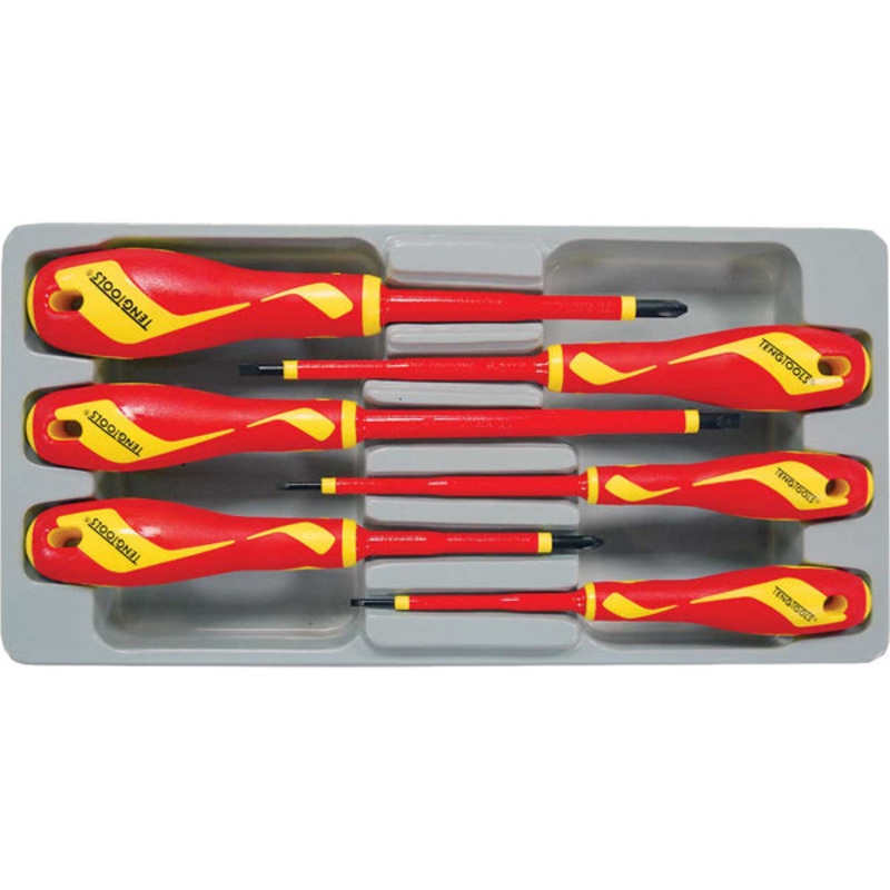 Teng 6pc MD 1000V VDE FL-PH Screwdriver Set
