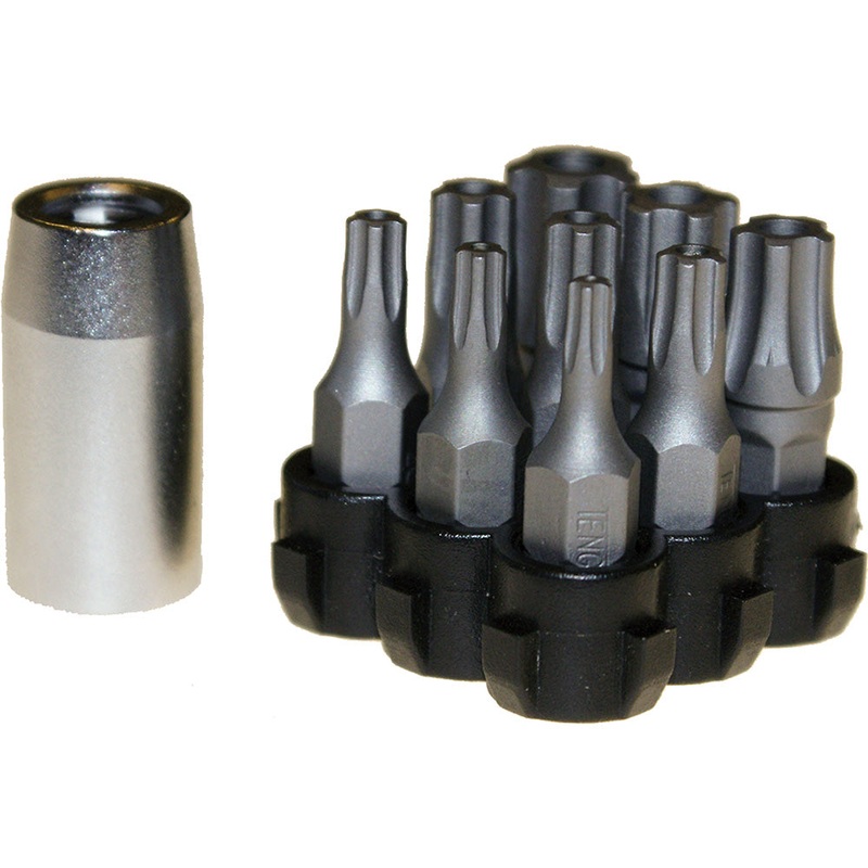 Teng 9pc Wing T5 Bit Set – 10-50
