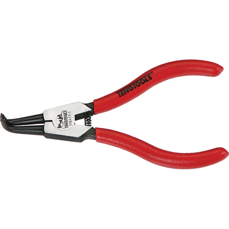 Teng MB 5in Bent/Outer Snap-Ring (Circlip) Plier