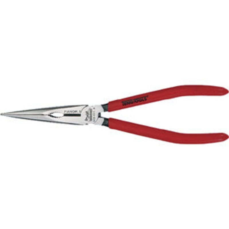 Teng MB 6in Long Nose Plier Bent Jaw 45Deg
