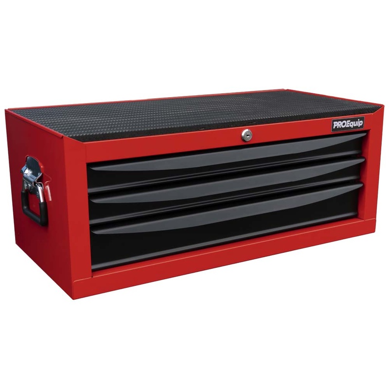ProEquip 3-Drawer Middle (Stacker) Tool Box