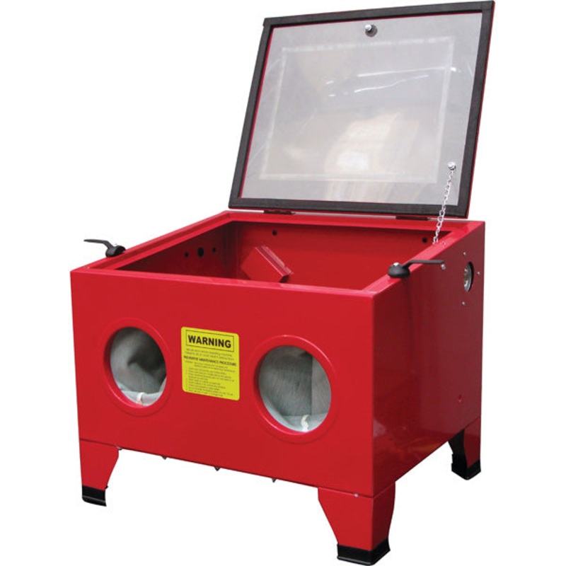 ProEquip Bench Top Sand Blasting Cabinet – Top Door