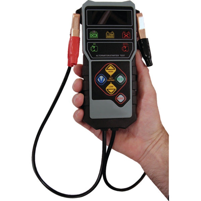 ProEquip Digital Battery Tester – 7.6V-17V DC