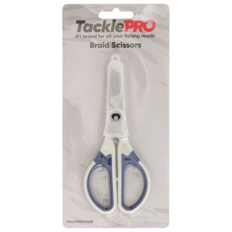 TacklePro Braid Scissors 130mm