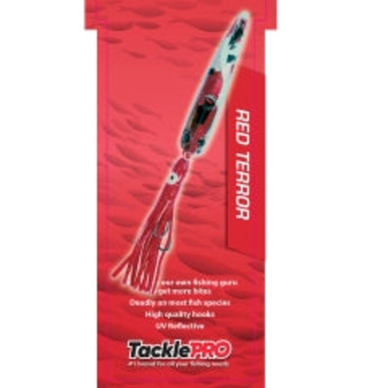 TacklePro Inchiku Lure 20G – Red Terror