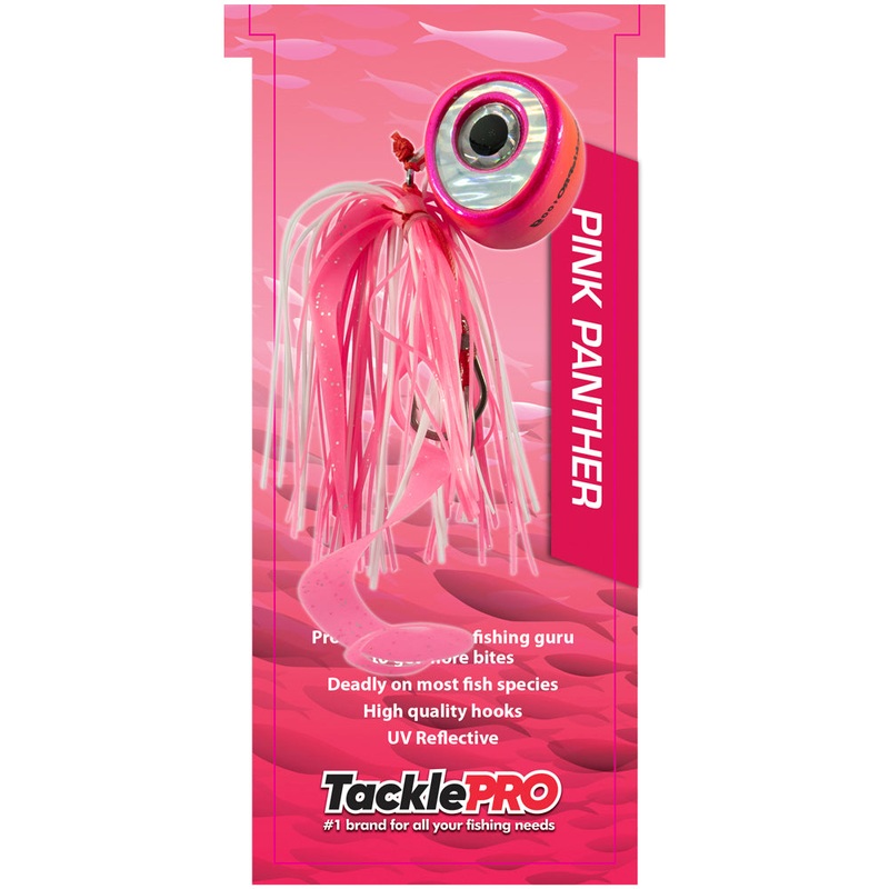 TacklePro Kabura Lure 140gm – Pink Panther