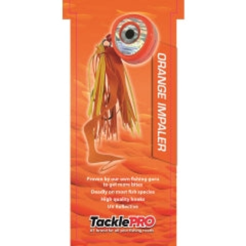 TacklePro Kabura Lure 80gm – Orange Impaler