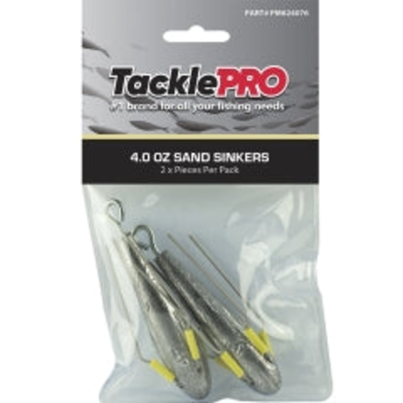 TacklePro Sand Sinker 4.0oz – 2pc