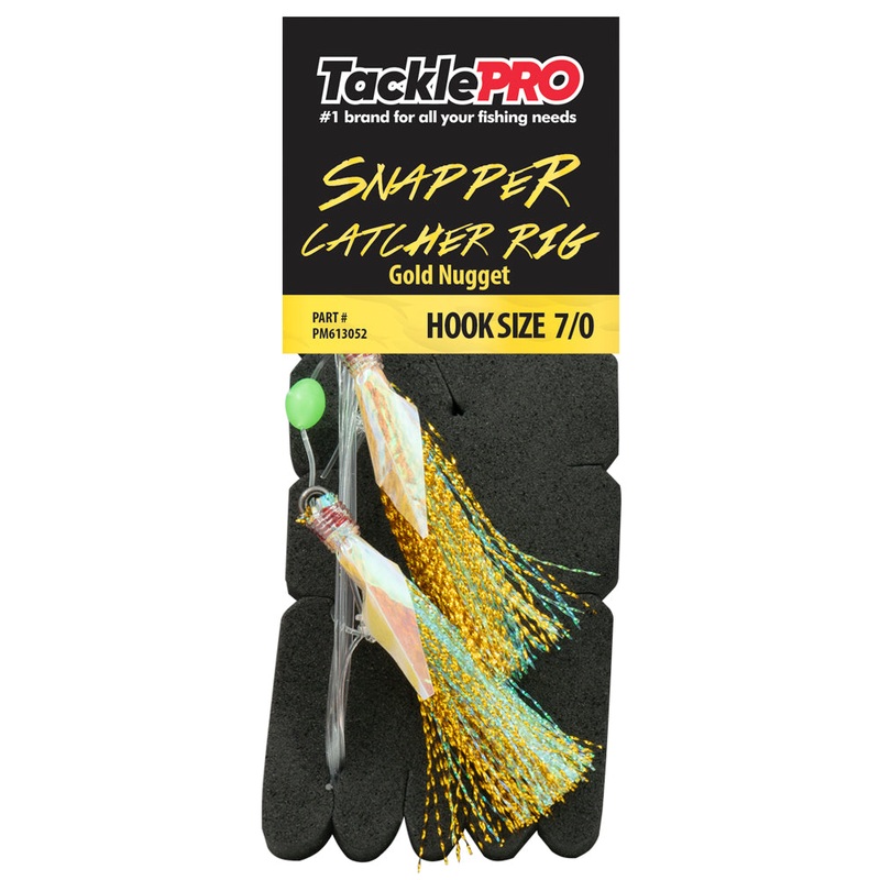 TacklePro Snapper Catcher Gold – 7/0