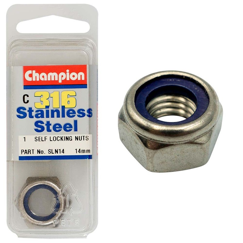 Champion 316/A4 M14 Self Locking Nut (C)