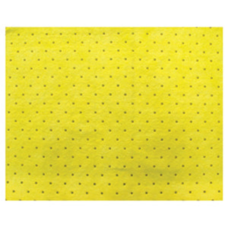 ISL Aorbent Mat – 500 x 400 x 4mm – Chemical (Yellow) – 10pk