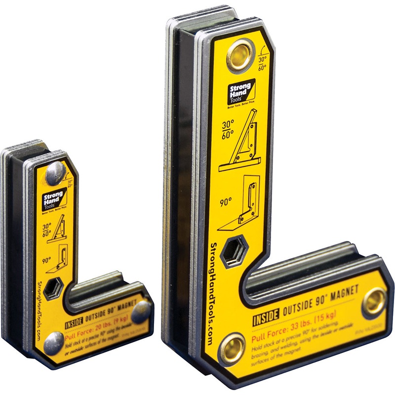 Stronghand 30/ 60/ 90deg. Inside/Outside Magnet – Combo Pack