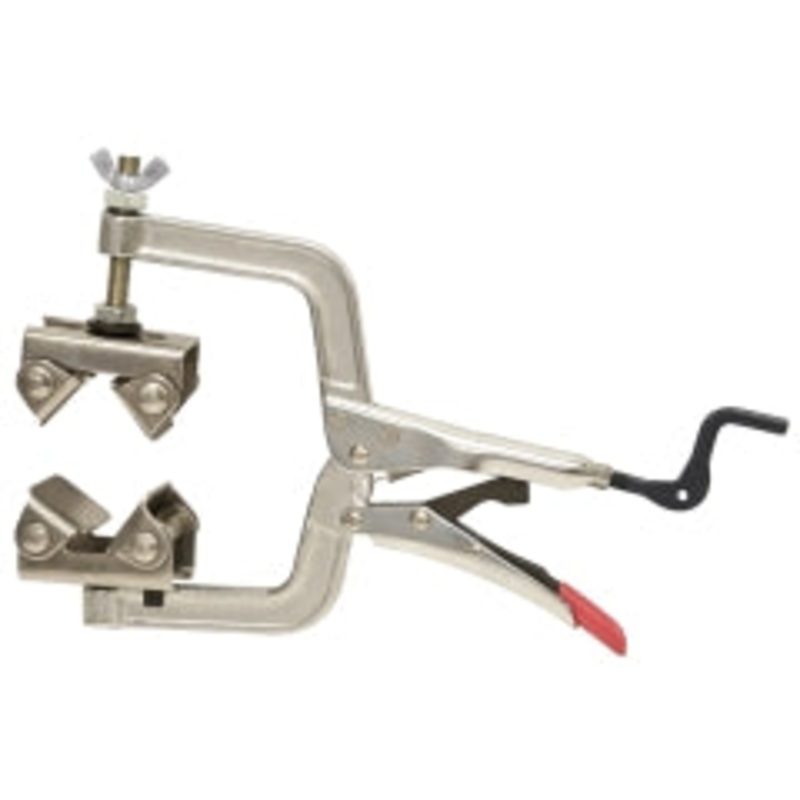 Stronghand Pipe Plier w/Stainless Steel V-Pads